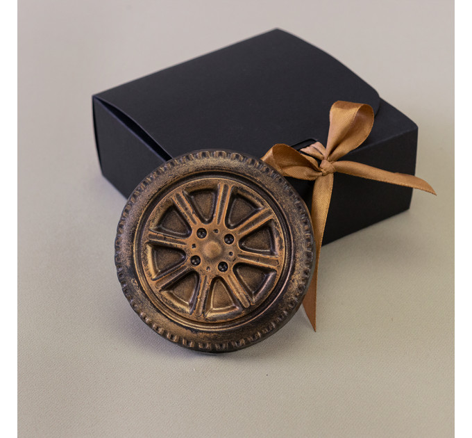 Оригинальное подарочное Золотое колесо из мыла 12643