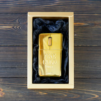 Оригинальный подарок Золотой слиток компьютерная мышь 12683