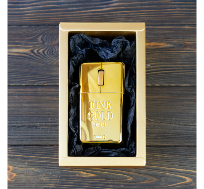 Оригинальный подарок Золотой слиток компьютерная мышь 12683