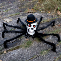 Паук готический Король тьмы 60 см 12902 (черный) Паук готический Король тьмы 60 см 12902 (черный)