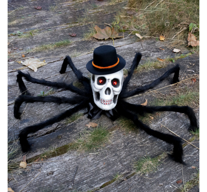 Павук готичний Король темряви 60 см 12902 (чорний)