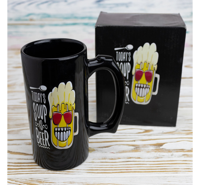 Пивная кружка Today's soup BEER 12725