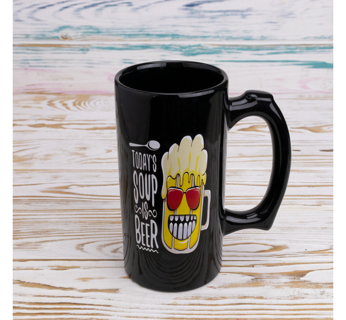 Пивная кружка Today's soup BEER 12725