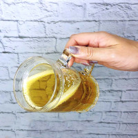 Пивная кружка Непроливайка 400 ml HT07