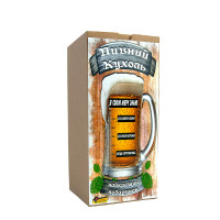 Пивная кружка подарочная Я свою меру знаю Пивная кружка подарочная Я свою меру знаю