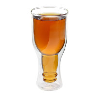 Пивной Бокал с двойными стенками Бутылка