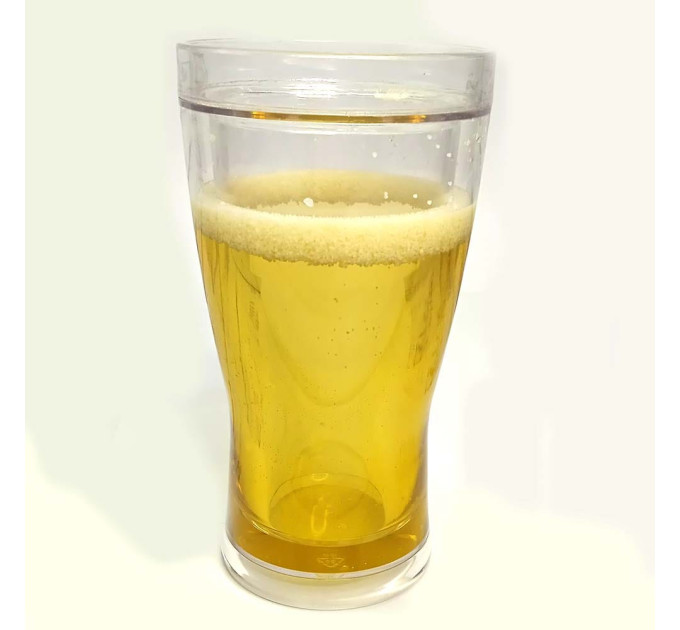 Пивной стакан Непроливайка 420ml HT17