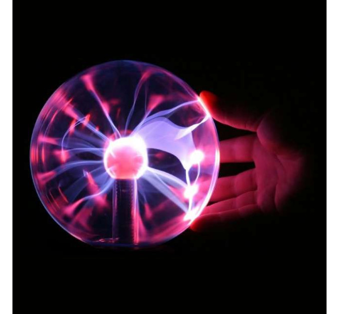 Плазмовий Куля Plasma ball M