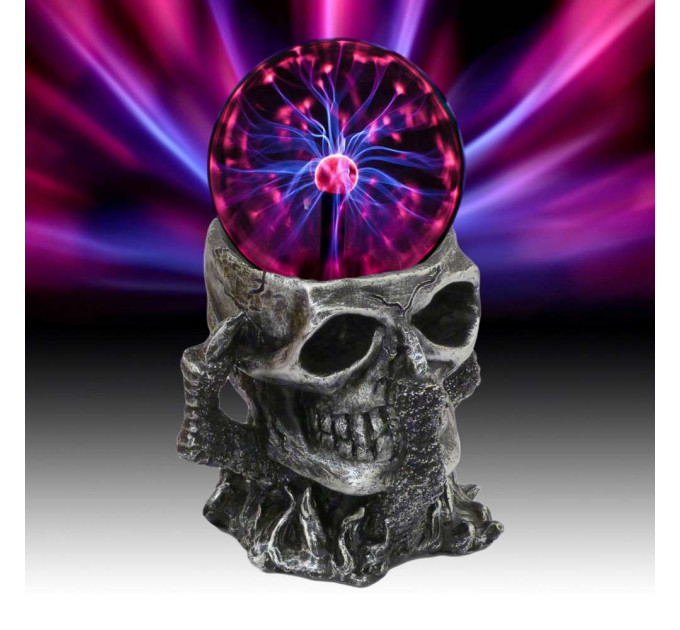 Плазменный Шар Череп