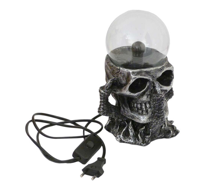 Плазменный Шар Череп