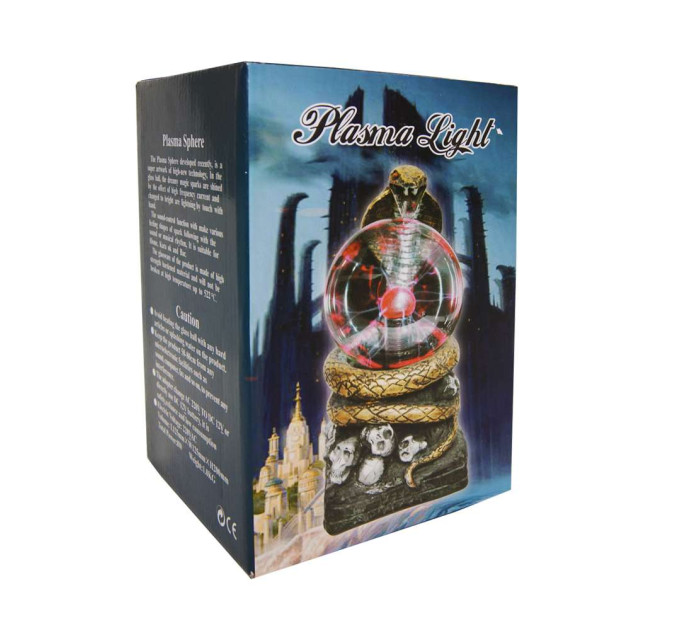 Плазменный Шар Череп