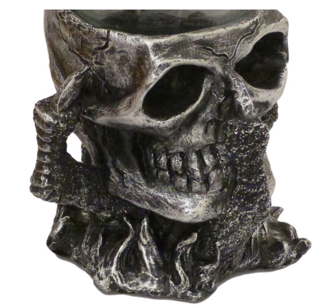 Плазменный Шар Череп