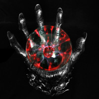 Плазменный Шар Рука властелина