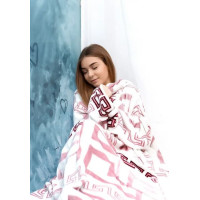 Плед с рукавами из микрофибры, 200х160 см (Версачи) Плед с рукавами из микрофибры, 200х160 см (Версачи)