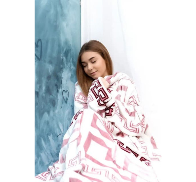 Плед с рукавами из микрофибры, 200х160 см (Версачи)