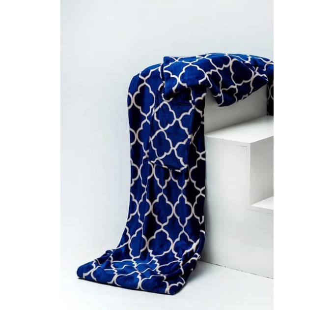 Плед із рукавами з мікрофібри, 200х160 см (Візантія)