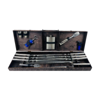 Подарочный набор на 18 предметов в кейсе из фанеры