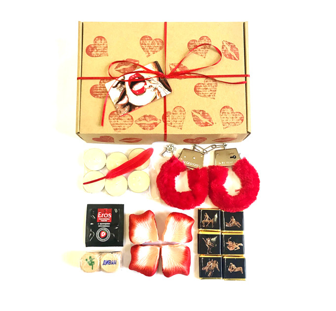 Подарочный эротический набор 18+ SEX OR SEX 8149