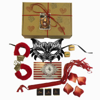 Подарочный эротический набор 18+ ДЛЯ НЕЕ 8147