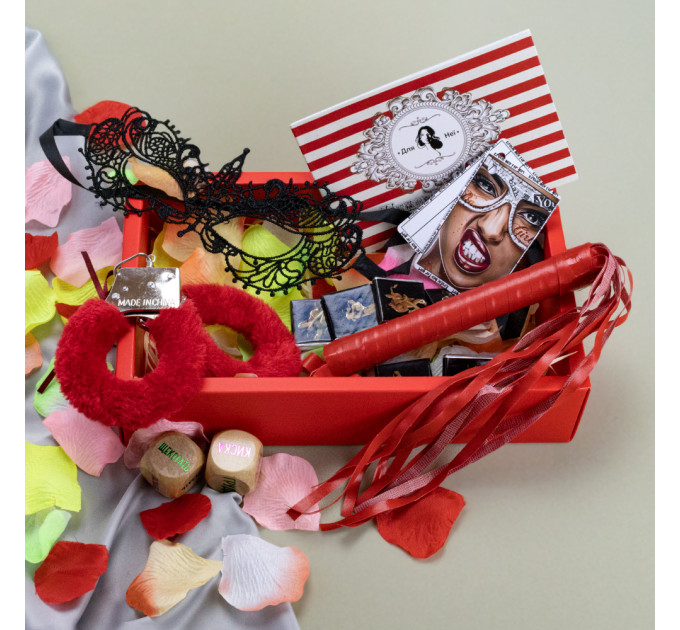 Подарочный эротический набор 18+ Женское наслаждение 13054