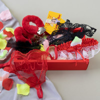 Подарочный эротический набор 18+ Лубовная шкатулка 13055