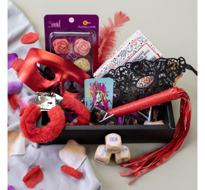 Подарочный эротический набор 18+ Секс должен продолжаться 13051