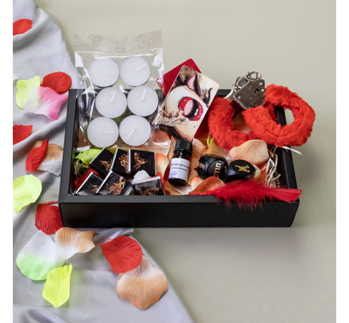 Подарочный эротический набор 18+ Секс или Секс 13056