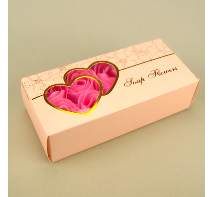 Подарочный набор Бутоны роз из мыла 12569 (розовый)