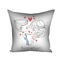 Подушка 30х30 Коли так чудово разом 18L003 Подушка 30х30 Коли так чудово разом 18L003