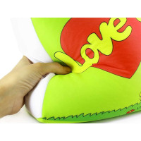 Подушка love (синя)