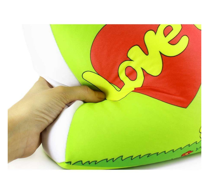 Подушка love (синяя)