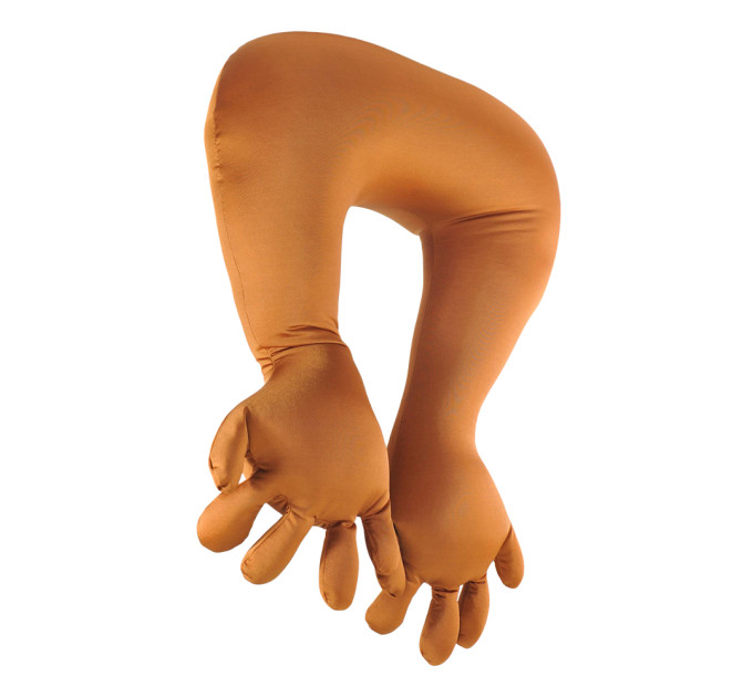 Подушка чоловіче плече (коричневе)