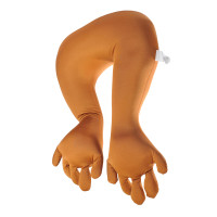 Подушка чоловіче плече (коричневе)