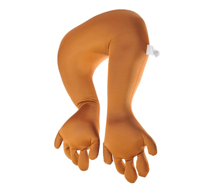 Подушка чоловіче плече (коричневе)