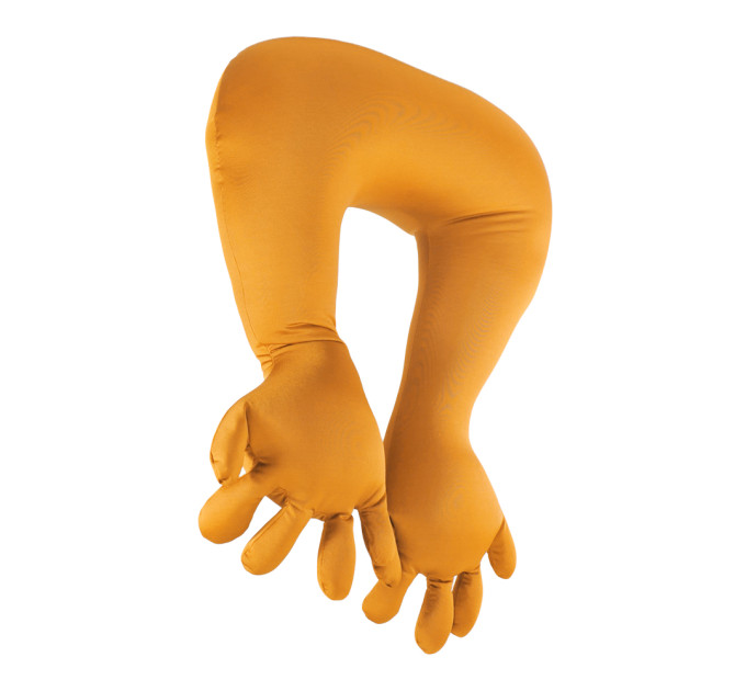 Подушка мужское плечо (оранжевое)