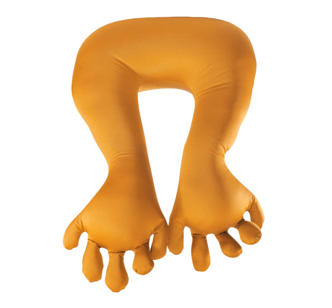 Подушка мужское плечо (оранжевое)