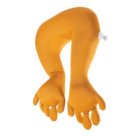 Подушка чоловіче плече (оранжеве)