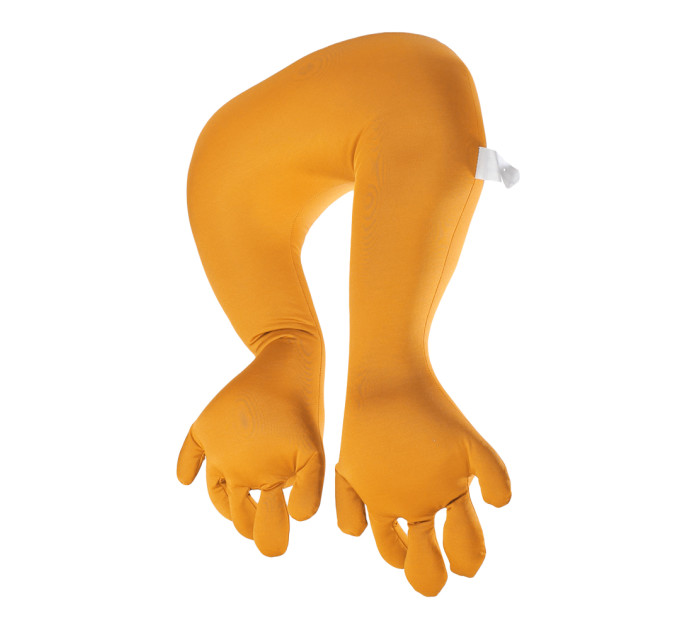 Подушка мужское плечо (оранжевое)