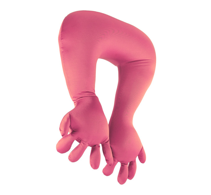 Подушка мужское плечо (розовое)