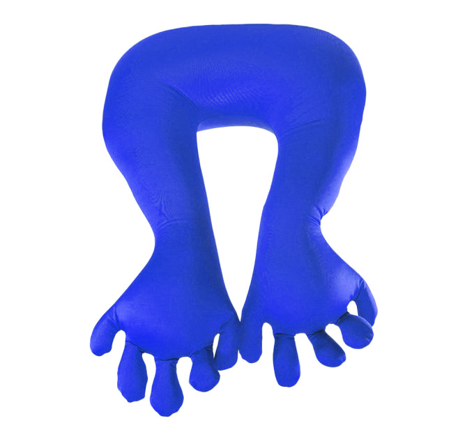 Подушка мужское плечо (синее)