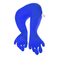 Подушка чоловіче плече (синє)