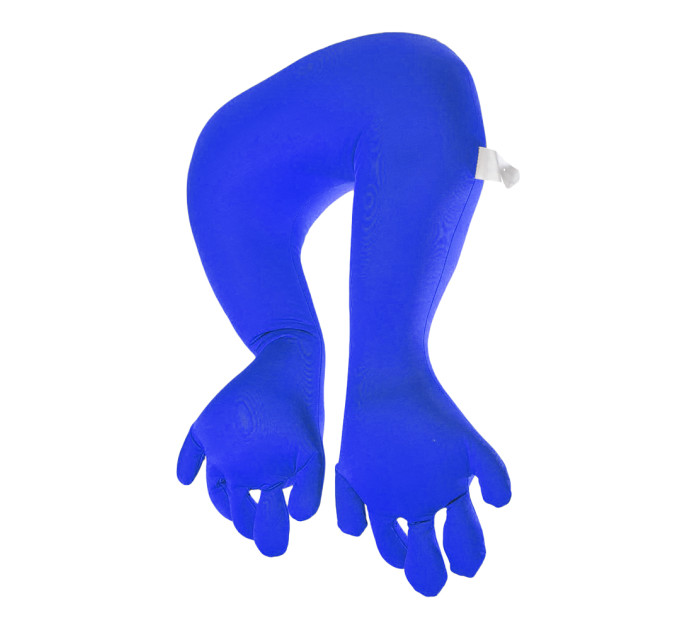 Подушка мужское плечо (синее)