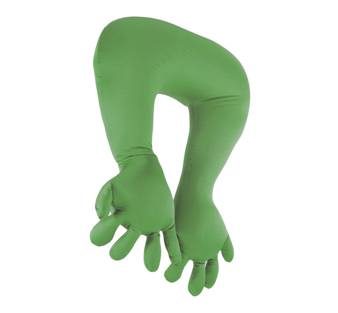 Подушка чоловіче плече (зелене)