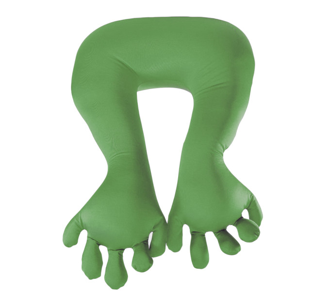 Подушка чоловіче плече (зелене)