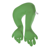 Подушка чоловіче плече (зелене)