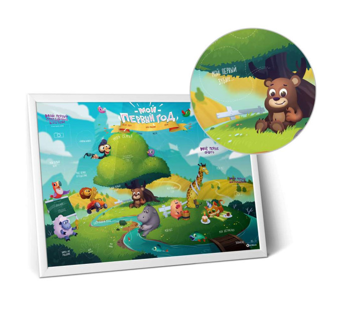 Постер МОЙ ПЕРВЫЙ ГОД
