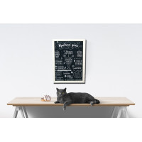 Постер мотиватор 56002 ПРАВИЛА ДОМА №1 А4 Постер мотиватор 56002 ПРАВИЛА ДОМА №1 А4