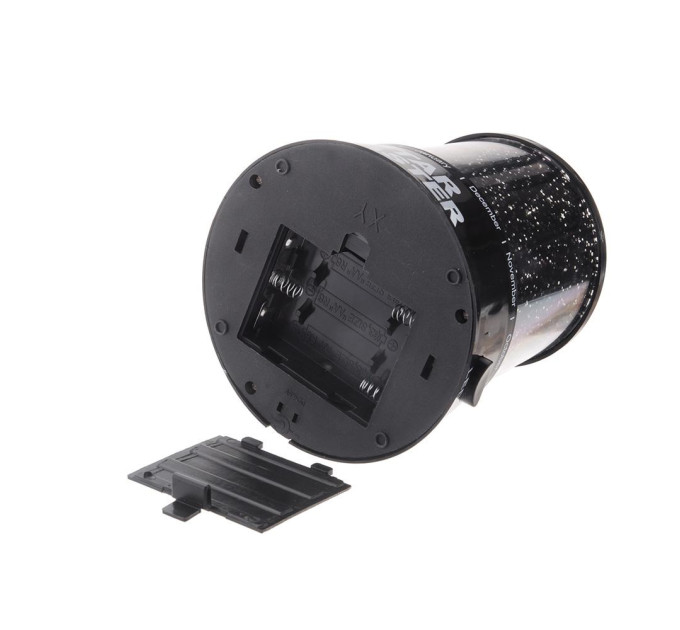 Проектор нічник Зоряне Небо (чорний)