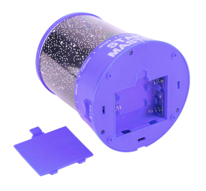 Проектор нічник Зоряне Небо (фіолетовий)