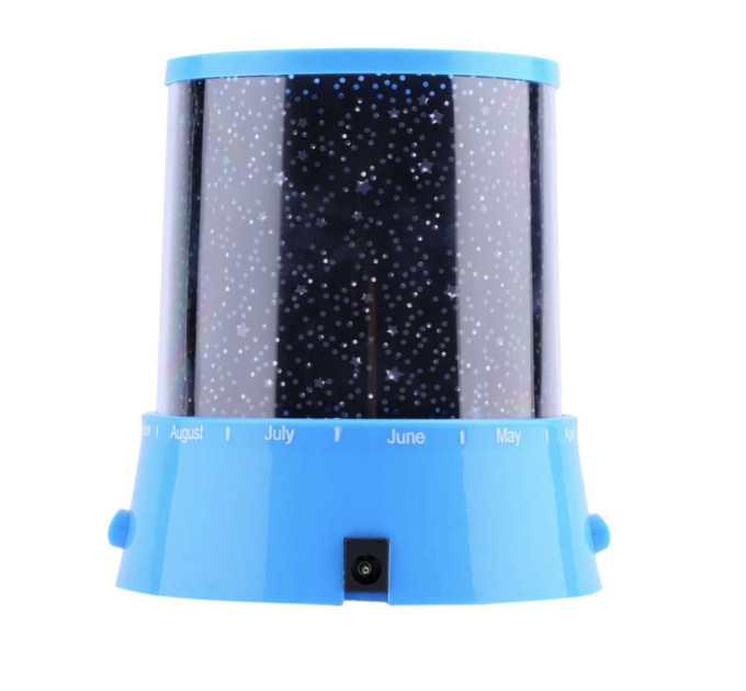 Проектор ночник Звездное Небо (розовый)